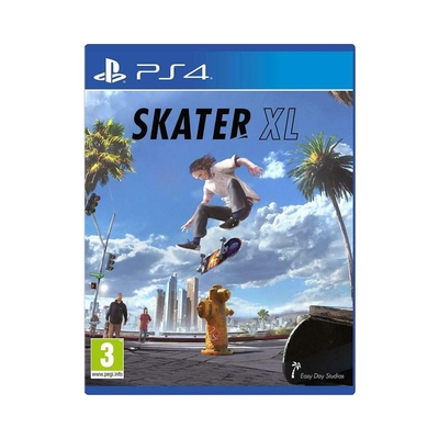 Product Παιχνίδι PS4 Skater XL base image