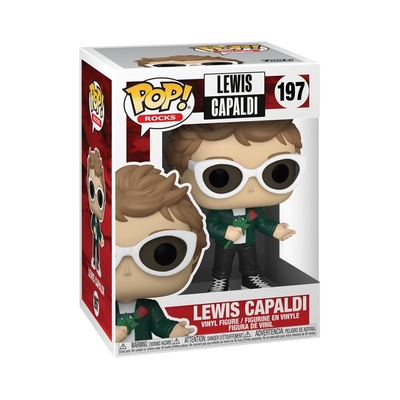 Product Κούκλα Funko Pop! Rocks Lewis Capaldi #197 Vinyl Figure base image