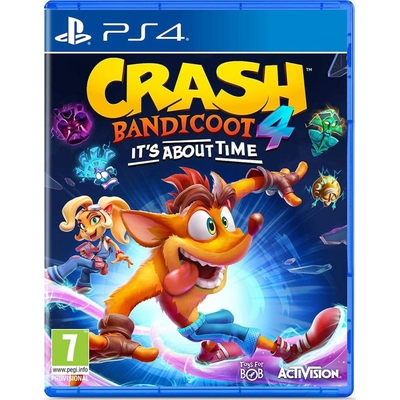 Product Παιχνίδι PS4 Crash Bandicoot 4: Its About Time base image