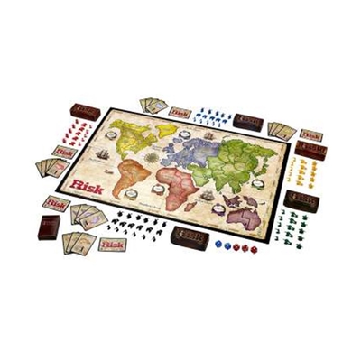 Product Επιτραπέζιο Παιχνίδι Hasbro Risk Board Game (English Language) (B7404102) base image