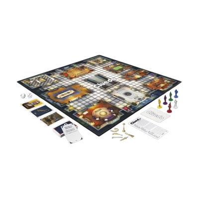 Product Επιτραπέζιο παιχνίδι Hasbro Cluedo: The Classic Mystery Game (English Language) (38712348) base image