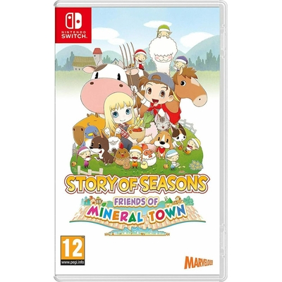 Product NSW Story of Seasons: Friends of Mineral Town base image