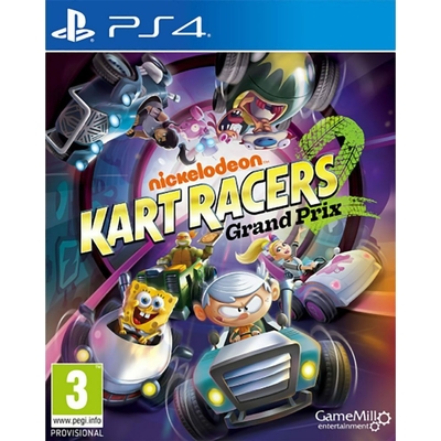 Product PS4 Nickelodeon Kart Racers 2: Grand Prix base image