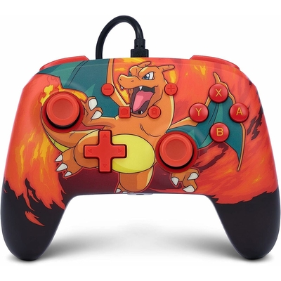 Product Gamepad Powera CHARIZARD Κόκκινο Nintendo Switch base image
