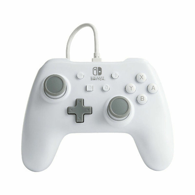 Product Gamepad Powera 1517033-03 Λευκό Nintendo Switch base image