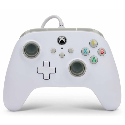 Product Gamepad Powera ENHANCED WHITE Λευκό XBOX SERIES X-S base image