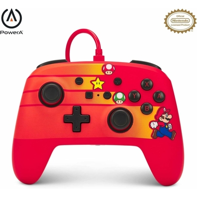 Product Gamepad Powera SPEEDS MAR Κόκκινο Nintendo Switch base image