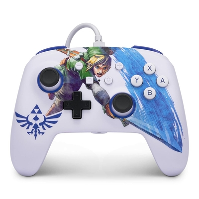 Product Gamepad Powera Master Sword Attack Nintendo Switch base image