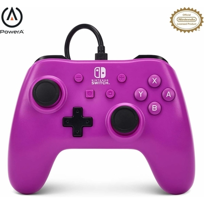 Product Gamepad για Gaming Powera GRAPE Μωβ Nintendo Switch base image
