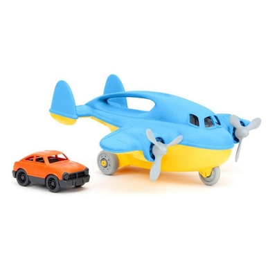 Product Αεροπλανάκι Green Toys: Cargo Plane - Blue (CRGB-1399) base image