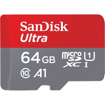 Product Κάρτα Μνήμης SDXC SanDisk SDSQUA4 Κατηγορία 10 120 MB/s 128 GB base image