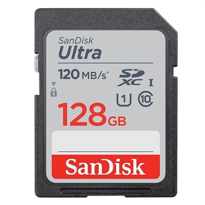 Product Κάρτα Μνήμης SD SanDisk SDSDUN4-128G-GN6IN 128GB base image