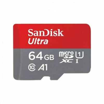 Product Κάρτα micro SD SanDisk SDSQUAB-064G-GN6MA base image