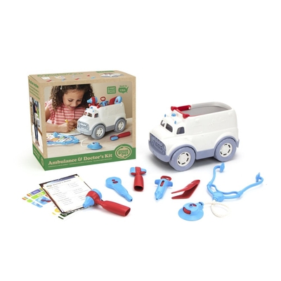 Product Green Toys: Ambulance  DoctorS Kit (AMDK-1313) base image