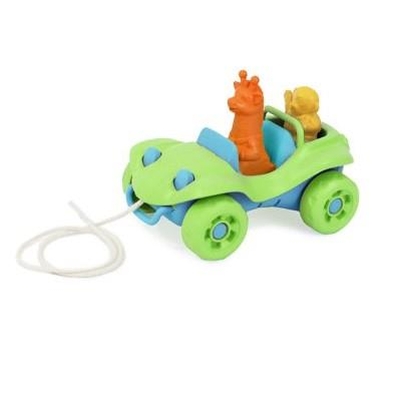 Product Αυτοκινητάκι Green Toys: Dune Buggy Pull Toy - Green (PTDG-1309) base image