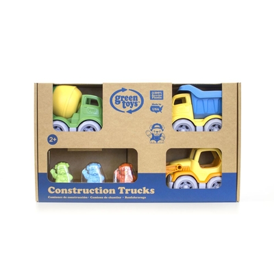 Product Green Toys: Construction Vehicle - 3 Pack  (CST3-1209) base image