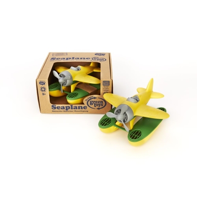 Product Green Toys: Seaplane - Yellow (SEAY-1030) base image