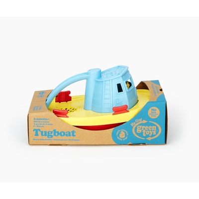 Product Green Toys: Tug Boat Blue (TUG01R-B) base image