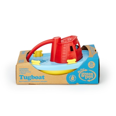 Product Green Toys: Tug Boat Red (TUG01R-R) base image