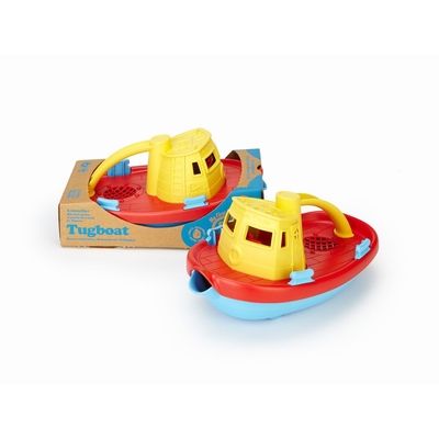Product Green Toys: Tug Boat Yellow (TUG01R-Y) base image
