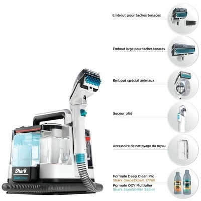 Product Ηλεκτρική Σκούπα Shark STYLE iQ PX200EUT base image