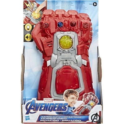 Product Hasbro Marvel: Avengers Endgame - Red Electronic Gauntlet (E9508) EN,FR,DE,ES Pack / Carton Window Box without Plastic Film base image