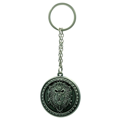 Product Μπρελόκ Abysse World of Warcraft "Alliance" 3D (ABYKEY303) base image