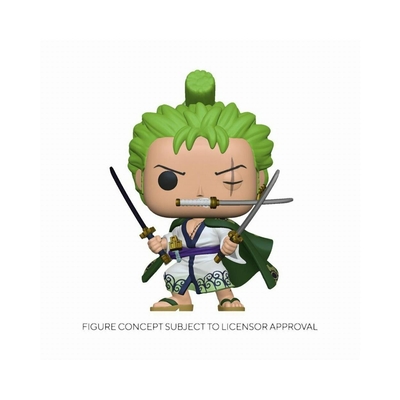 Product Φιγούρα Funko Pop! Animation: One Piece - Roronoa Zoro #923 base image