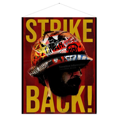 Product Αφίσα Gaya COD: Cold War - "Strike Back"  (GE4240) base image