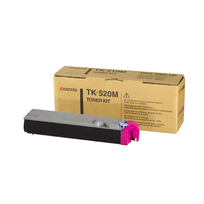 Product Τόνερ Kyocera TK-520M Mατζέντα base image