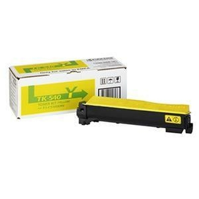 Product Τόνερ Kyocera TK-540Y Κίτρινο base image
