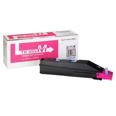 Product Toner Kyocera TK-855M Mατζέντα base image