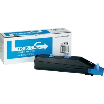 Product Toner Kyocera TK-855C Κυανό base image