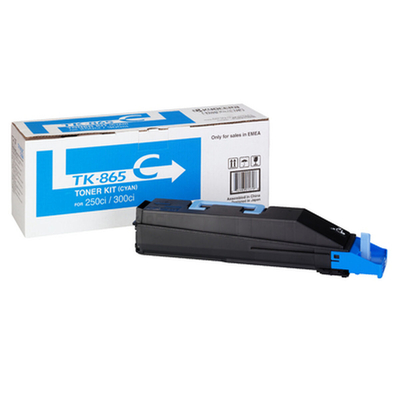 Product Γνήσιο Toner Kyocera TK-865C Κυανό Μαύρο/Μπλε base image