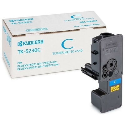 Product Γνήσιο Toner Kyocera TK-5230C Μαύρο Κυανό base image