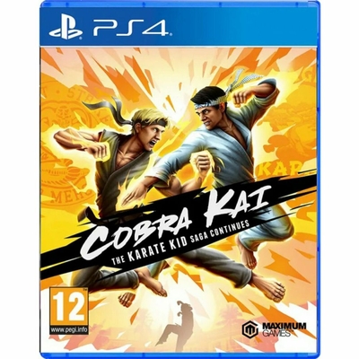 Product PS4 Cobra Kai: The Karate Kid Saga Continues base image
