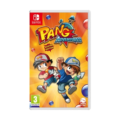 Product Παιχνίδι NSW Pang Adventures - Buster Edition base image