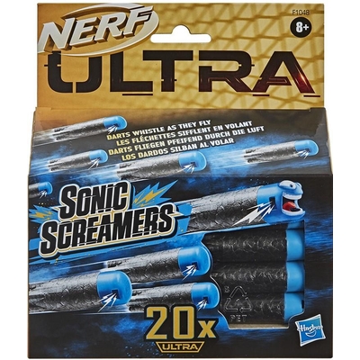 Product Ανταλλακτικά Hasbro Nerf: Ultra Darts 20 Sonic Screamers (F1048) base image