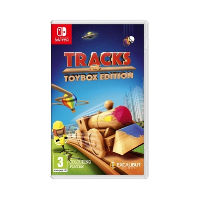 Product Παιχνίδι NSW Tracks - Toybox Edition base image