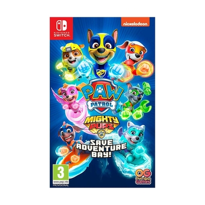 Product Παιχνίδι NSW PAW Patrol: Mighty Pups Save Adventure Bay base image