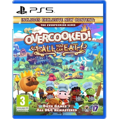 Product PS5 Overcooked: All You Can Eat (Includes The Perkish Rises) base image