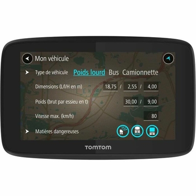 Product GPS TomTom GO Professional 520 base image