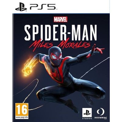 Product PS5 Marvels Spider-Man: Miles Morales base image