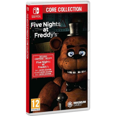 Product NSW Five Nights at Freddys - Core Collection base image