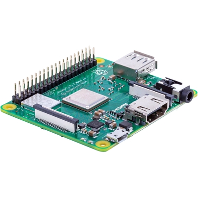 Product Barebone Raspberry PI 3 MODELL A+ BOARD base image