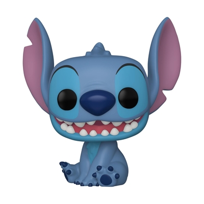 Product Φιγούρα Funko Pop! Disney: Lilo and Stitch - Stitch (Smiling Seated) #1045 base image