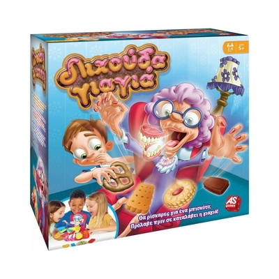 Product Επιτραπέζιο Παιχνίδι AS Greedy Granny (1040-20197) base image