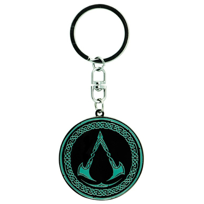 Product Μπρελόκ Abysse Assassins Creed - Crest Valhalla Metal (ABYKEY351) base image