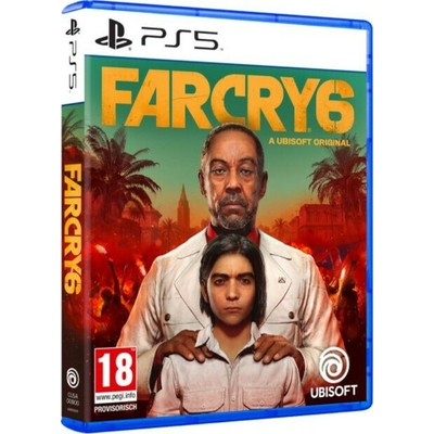 Product PS5 Far Cry 6 base image