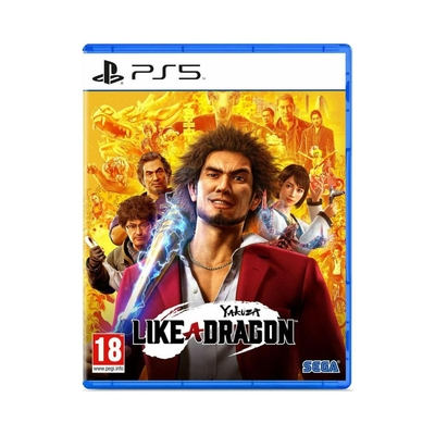 Product Παιχνίδι PS5 Yakuza: Like a Dragon base image